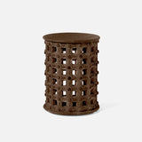ORSON STOOL DARK RUSTIC