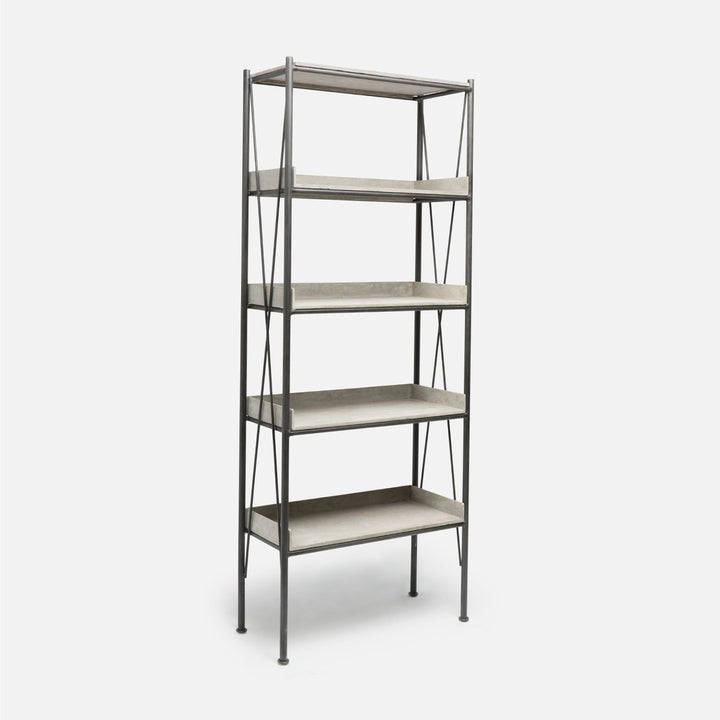 WESLEY BOOKCASE