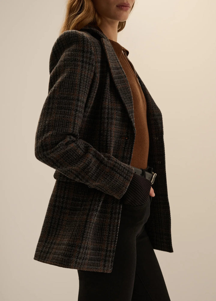 BLAZER THE PLAID CITY