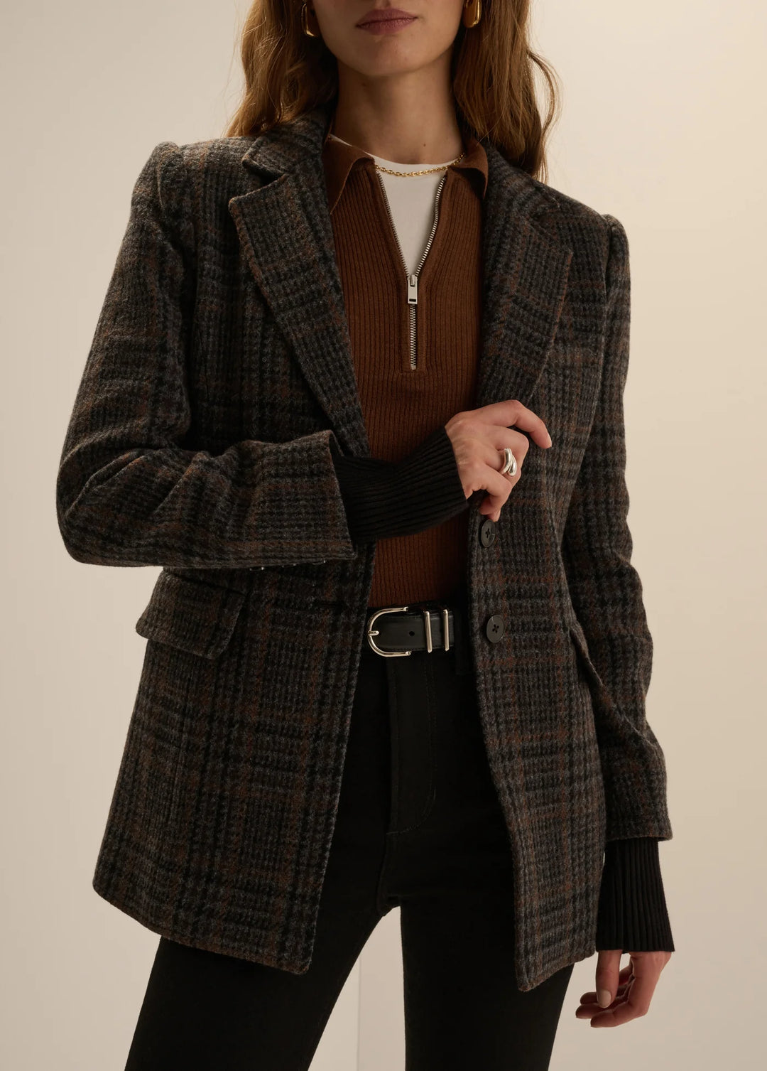 BLAZER THE PLAID CITY