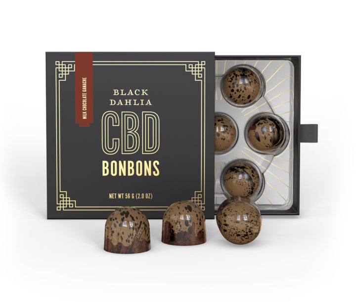 CBD BONBONS MILK CHOCOLATE GANACHE
