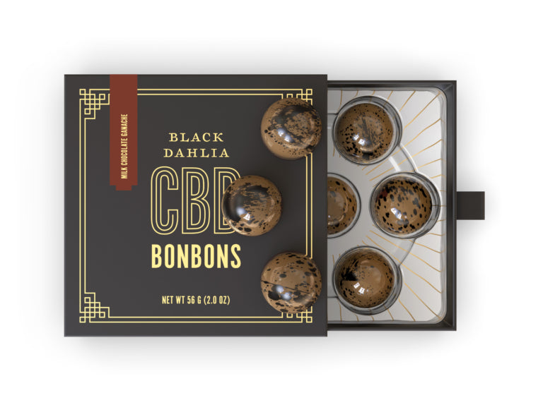 CBD BONBONS MILK CHOCOLATE GANACHE