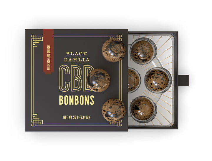 CBD BONBONS MILK CHOCOLATE GANACHE