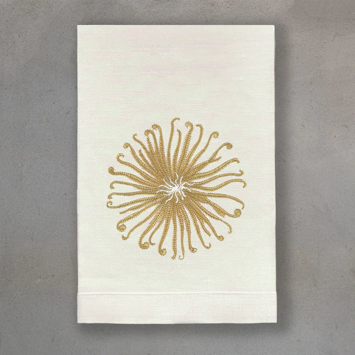 GUEST TOWEL LINEN CURLY URCHIN
