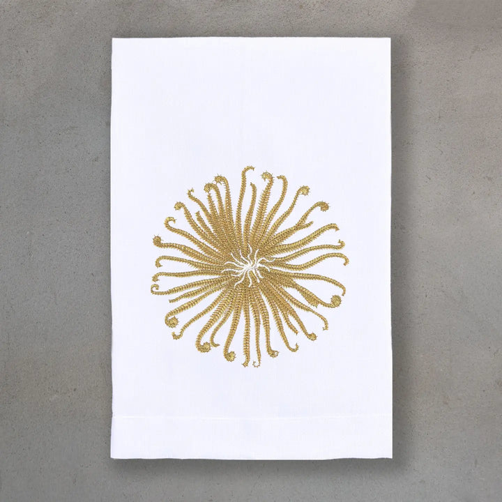GUEST TOWEL LINEN CURLY URCHIN