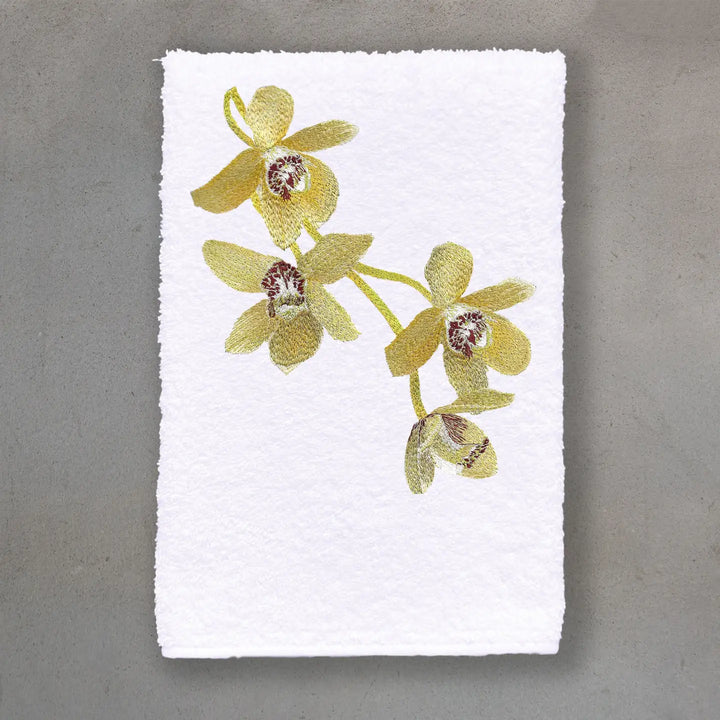 GUEST TOWEL TERRY ORCHID