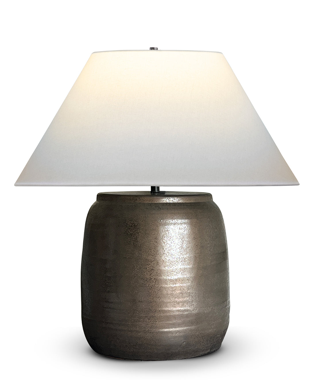 TABLE LAMP RUSTIC BROWN