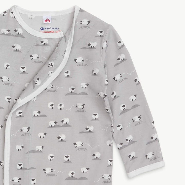 SLEEPER GOWN WITH HAT GRAY MODAL