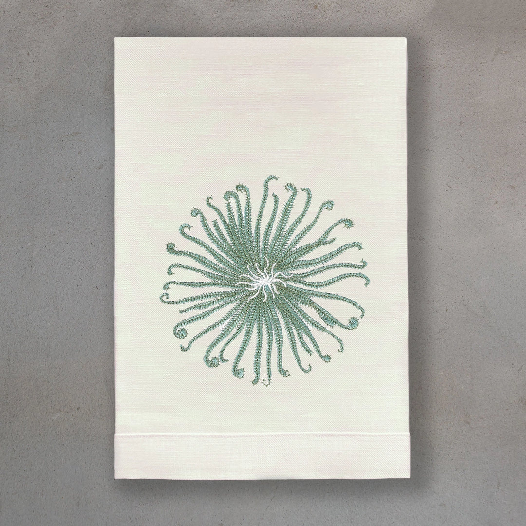 GUEST TOWEL LINEN CURLY URCHIN