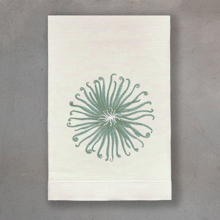 GUEST TOWEL LINEN CURLY URCHIN
