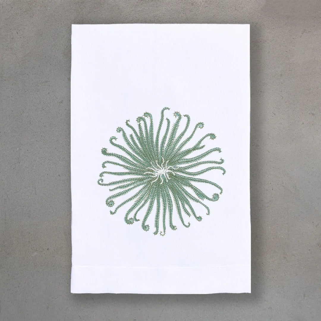 GUEST TOWEL LINEN CURLY URCHIN
