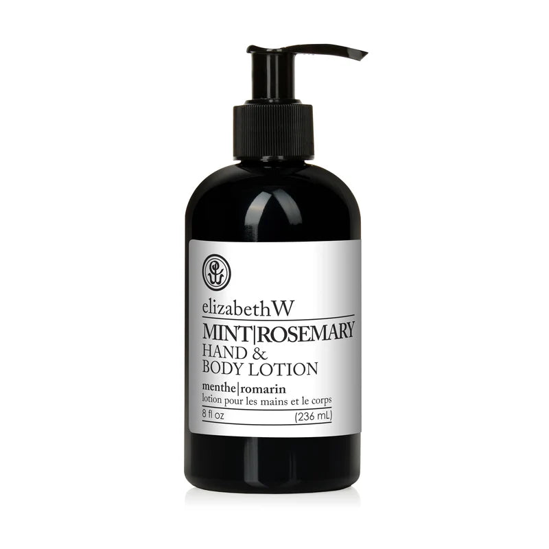 HAND & BODY LOTION MINT ROSEMARY