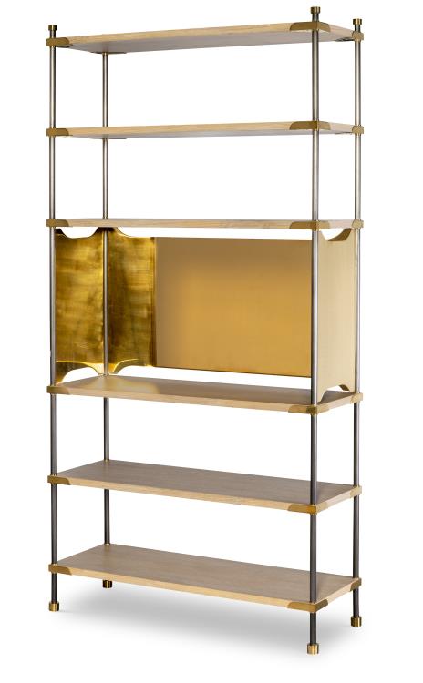ETAGERE BLONDE CERUSED
