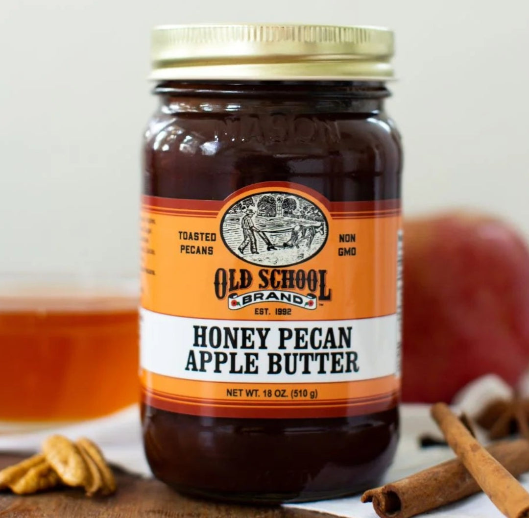 HONEY PECAN APPLE BUTTER 10oz