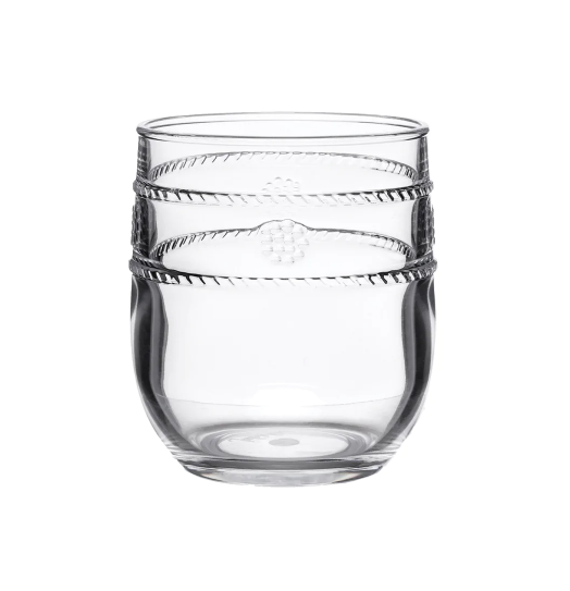 GLASS TUMBLER ACRYLIC 13.5 OZ.