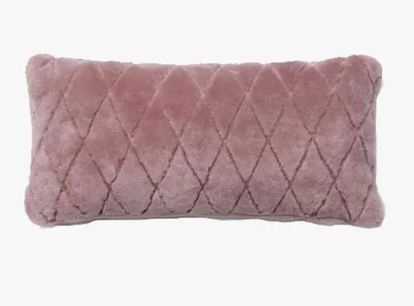 PILLOW MOCCASIN 12X24" (Available in 4 Colors)