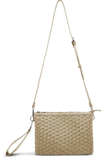BAG WRISTLET PLATIN W/ STRAP