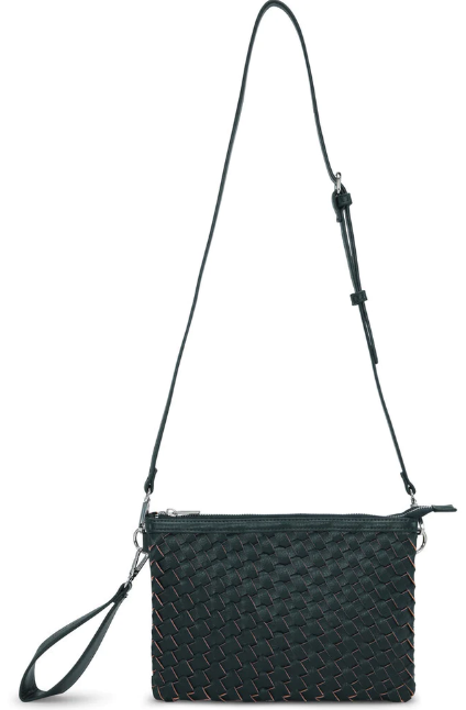 BAG WRISTLET BLACK WITH STRAP
