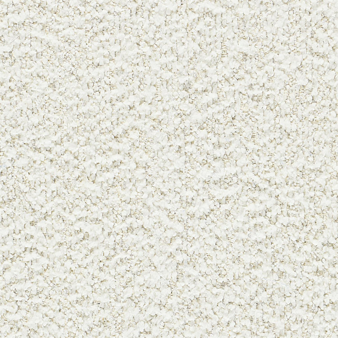 BENCH UPHOLSTERED TOP IVORY ACRYLIC LEGS #73278