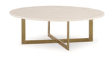 SMALL NEST COCKTAIL TABLE WITH STONE TOP