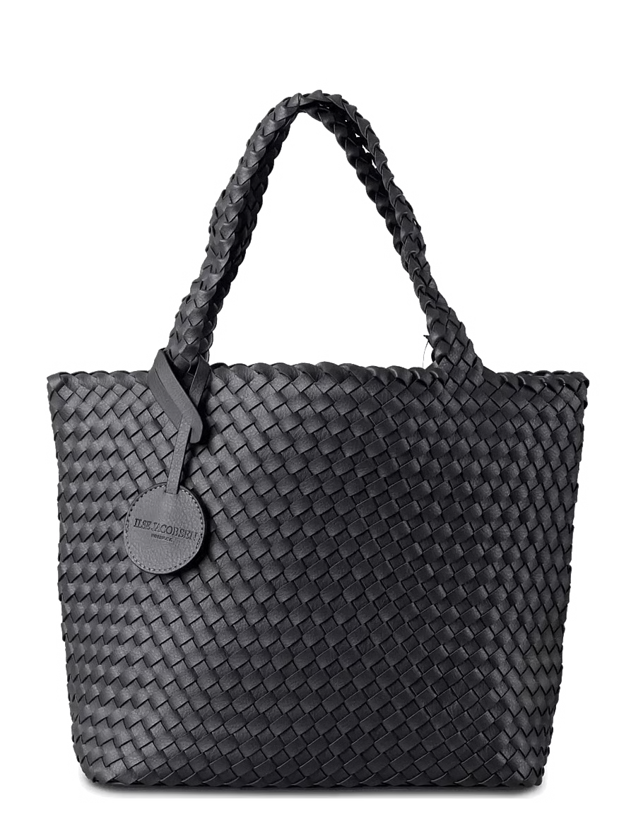 TOTE BAG MAXI BLACK GUNMETAL