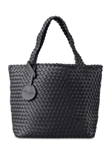 TOTE BAG MAXI BLACK GUNMETAL