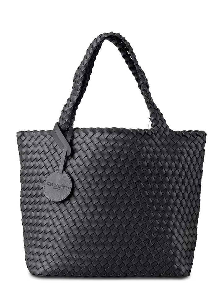 TOTE BAG MAXI BLACK GUNMETAL
