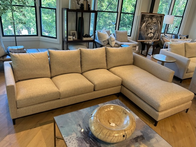 SECTIONAL 2PC JAX IN SOCIAL LINEN #62548