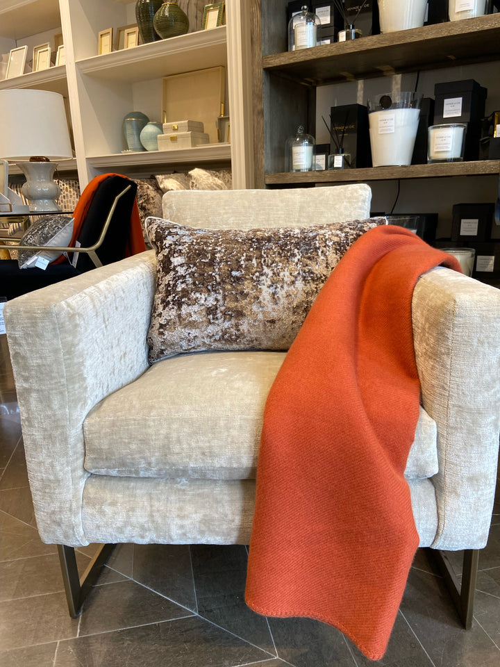 CHAIR SQUARE ANTIQUE BRASS LEGS #57289