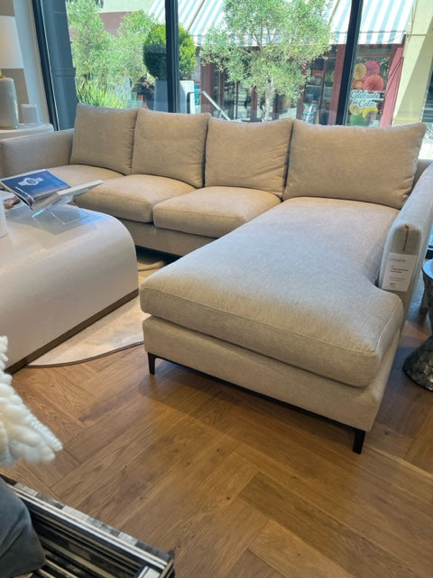 SECTIONAL 2PC JAX IN SAVVY LINEN #61295