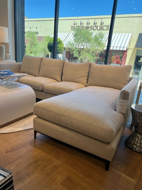 SECTIONAL 2PC JAX IN SAVVY LINEN #61295