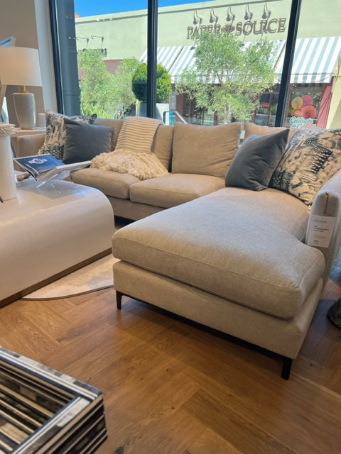 SECTIONAL 2PC JAX IN SAVVY LINEN #61295