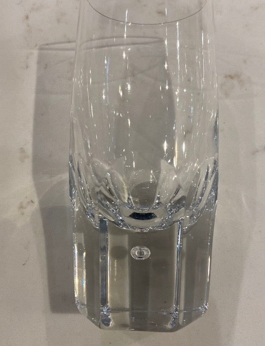VINTAGE S/12 TIARA LA HOYA CRYSTAL HIGHBALL