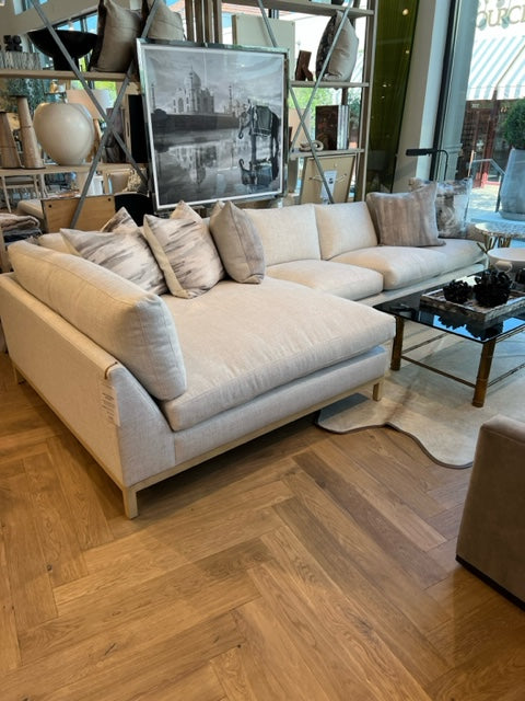 SECTIONAL 2PC NOBU IN JEPSON SHELL #64511