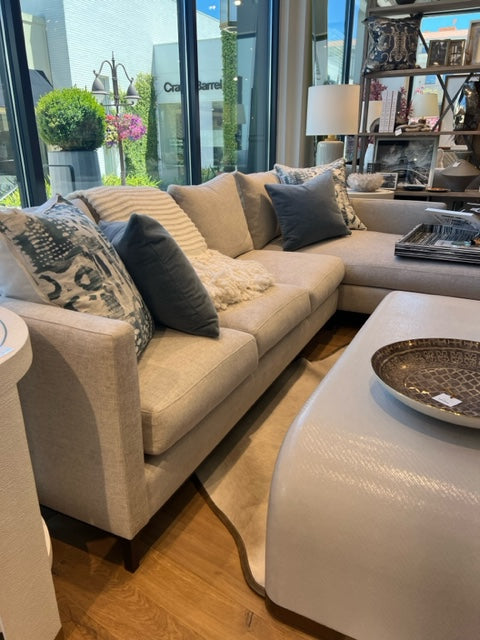 SECTIONAL 2PC JAX IN SAVVY LINEN #61295