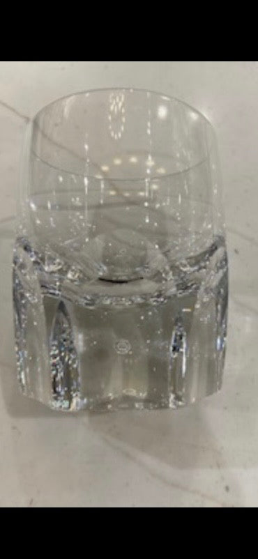VINTAGE S/8 TIARA LA HOYA CRYSTAL DOUBLE OLD FASHION