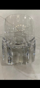 VINTAGE S/8 TIARA LA HOYA CRYSTAL DOUBLE OLD FASHION