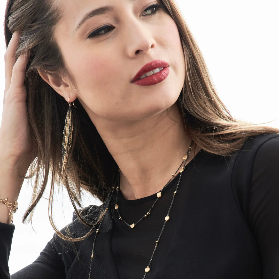 NECKLACE HALF MOON ECLIPSE SHORT