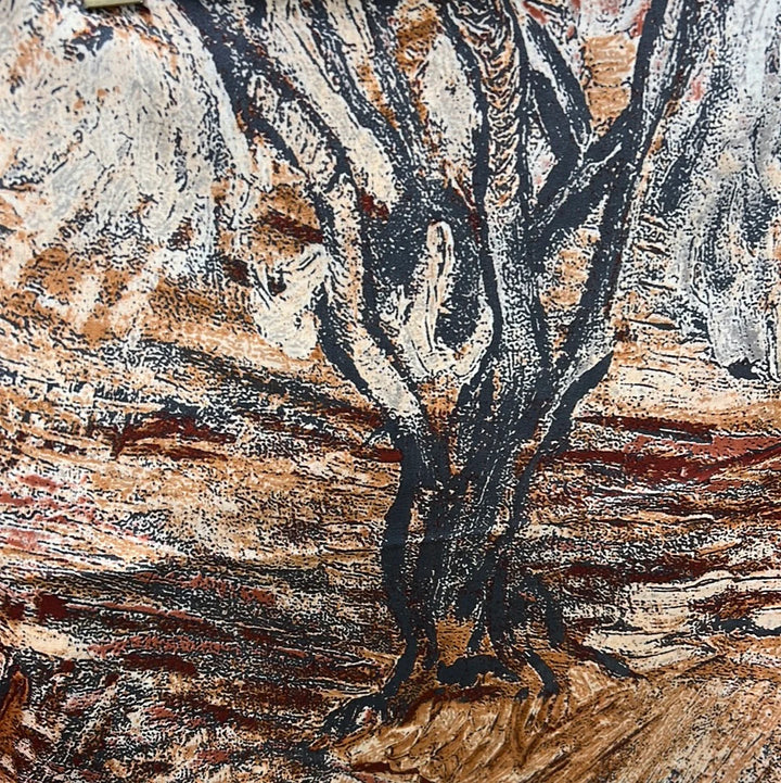 SCARF ABSTRACT MEDIUM