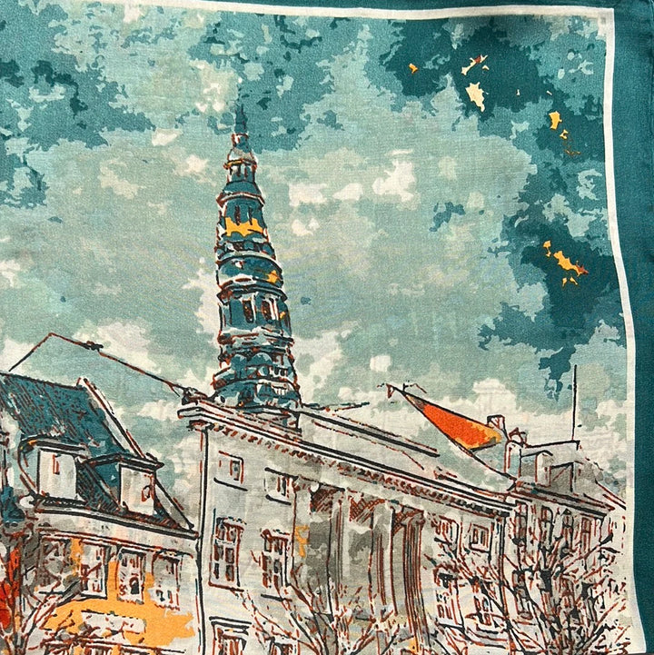 SCARF CITY HALL SMALL