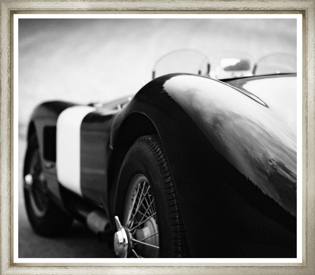 ART ENGLISH RACECAR 42X50