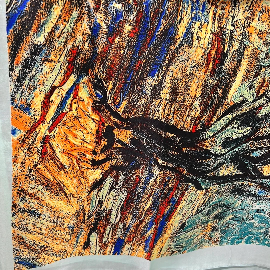 SCARF ABSTRACT MEDIUM