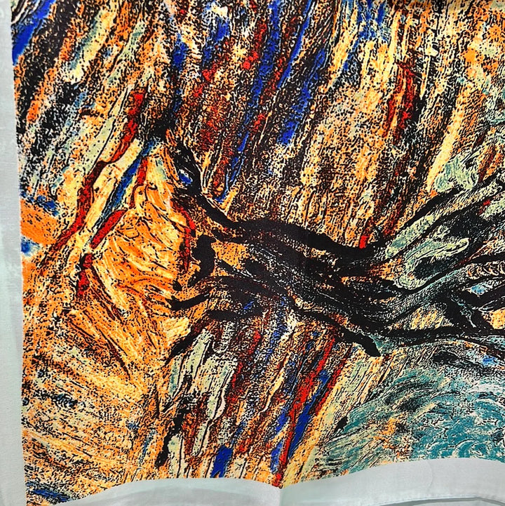 SCARF ABSTRACT MEDIUM