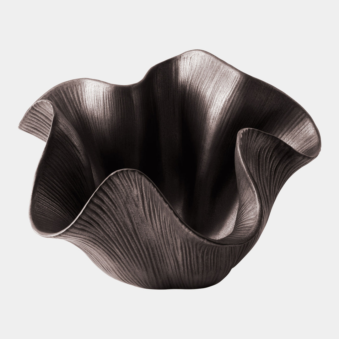 BOWL SCALLOP REACTIVE BRONZE