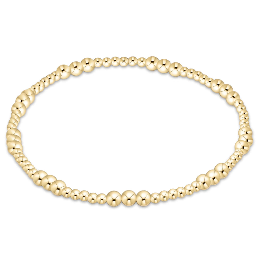 BRACELET JOY 3MM GOLD