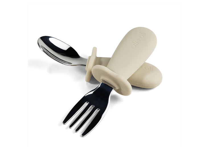 S/2 SPOON & FORK KHAKI #66886