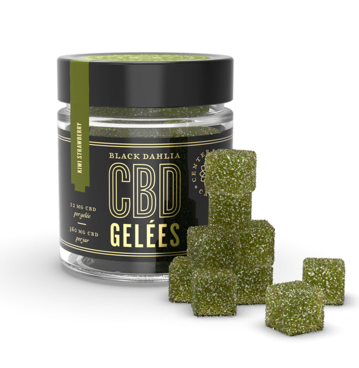 CBD GELEES KIWI STRAWBERRY