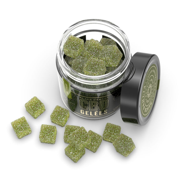 CBD GELEES KIWI STRAWBERRY