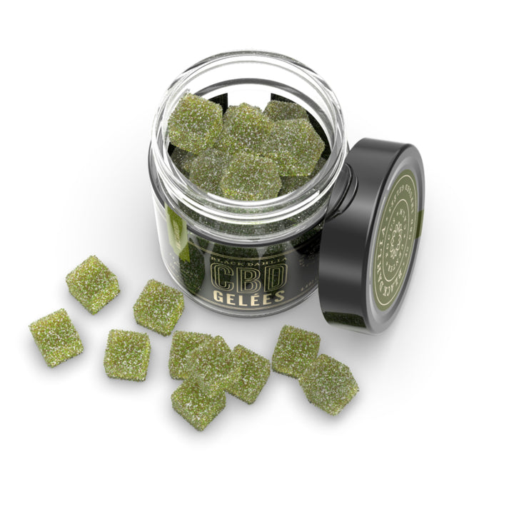 CBD GELEES KIWI STRAWBERRY