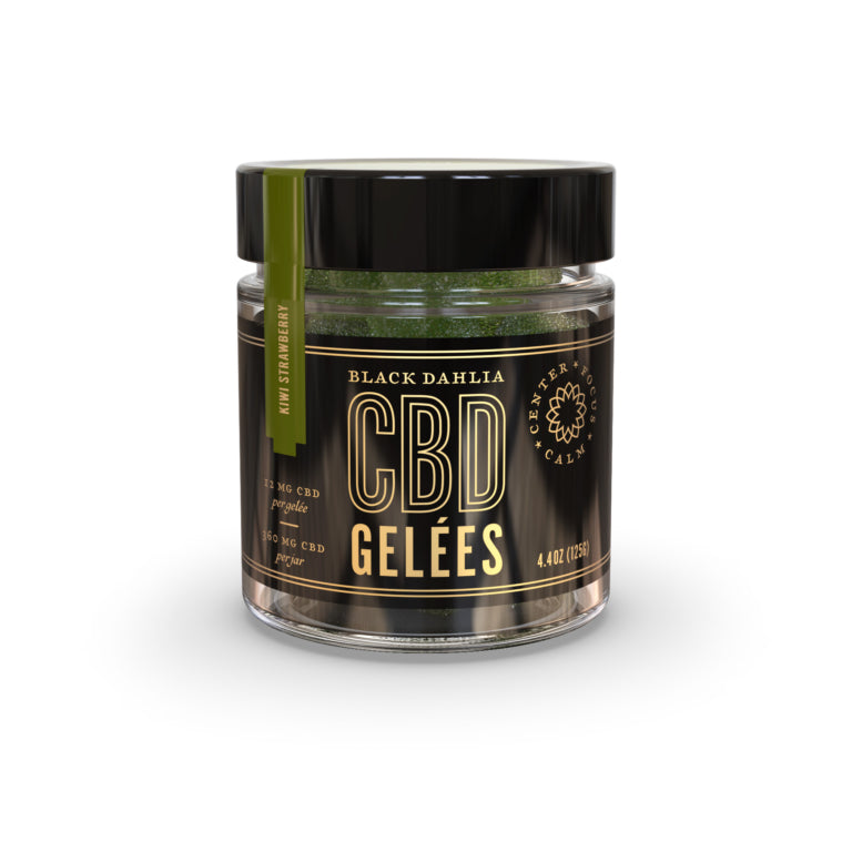 CBD GELEES KIWI STRAWBERRY